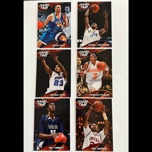 2008 Press Pass Hang Time Complete Set od 24 Westbrook Rose Love Candace Parker